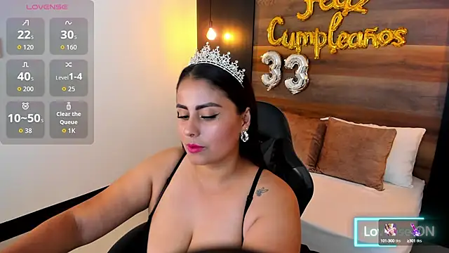 sol valeria online show from 09.22.25
