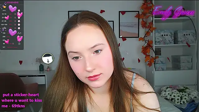 EmilyxxGraces online show from 02.17.25