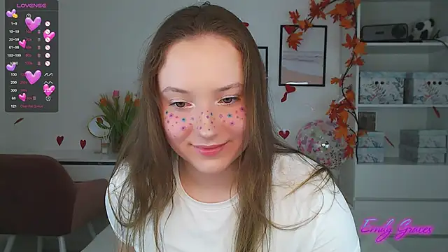 EmilyxxGraces online show from 03.08.25