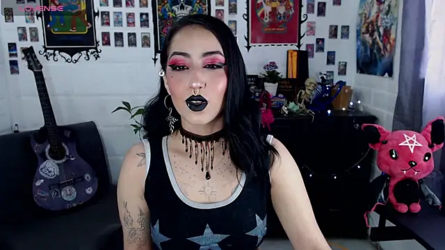 Nyx Blackmoon online show from 02.23.25