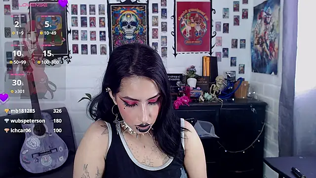 Nyx Blackmoon online show from 02.23.25