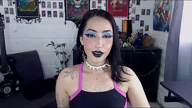 Nyx Blackmoon online show from 02.27.25