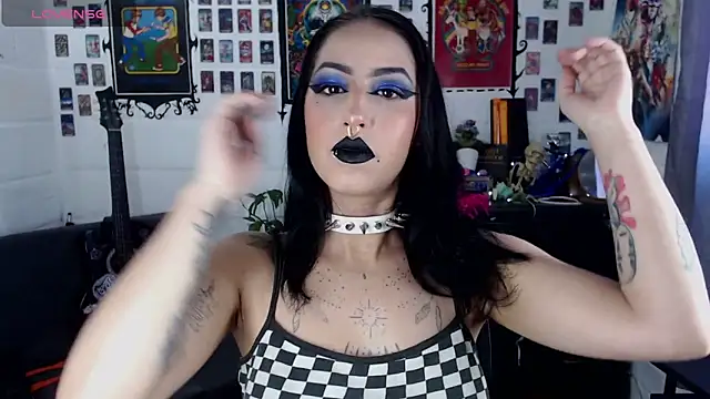 Nyx Blackmoon online show from 03.02.25