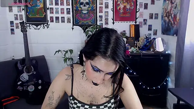 Nyx Blackmoon online show from 03.02.25