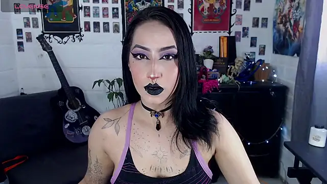 Nyx Blackmoon online show from 03.03.25