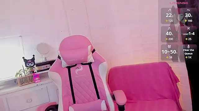 Nyx Blackmoon online show from 01.11.26