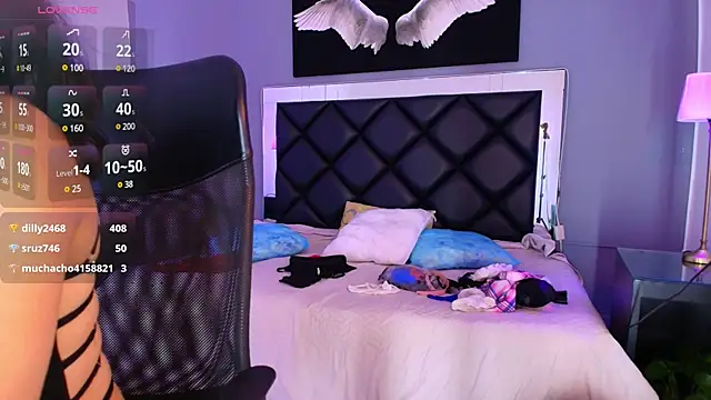 Snapshot of megan_al chatting on 02.24.25 megan al online show from 02.24.25