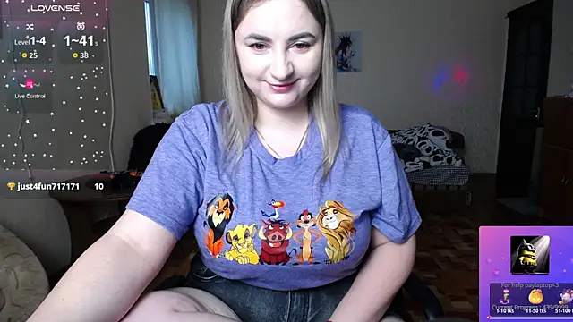 YourSwetiwGirl online show from 11.07.25