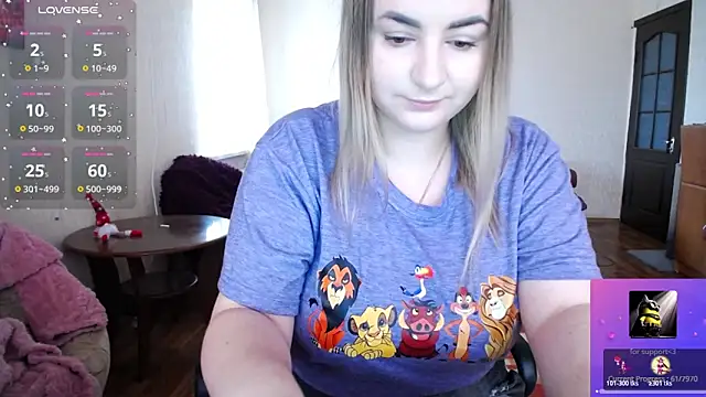 YourSwetiwGirl online show from 11.13.25