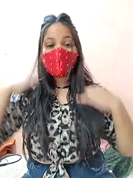 Snapshot of Sangitalive chatting on 02.27.25 Sangitalive online show from 02.27.25