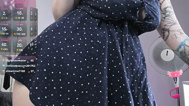 Snapshot of HoneySallyMoore chatting on 12.01.24 HoneySallyMoore online show from 12.01.24