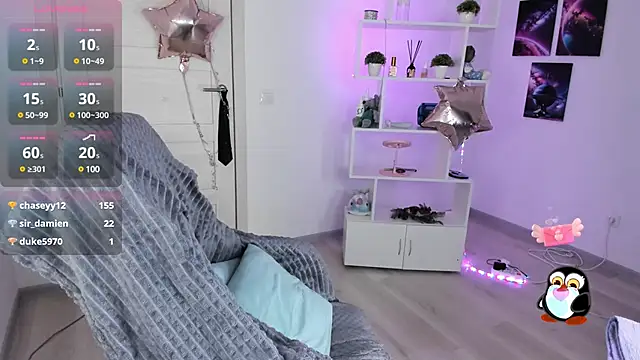 Snapshot of HoneySallyMoore chatting on 01.22.25 HoneySallyMoore online show from 01.22.25