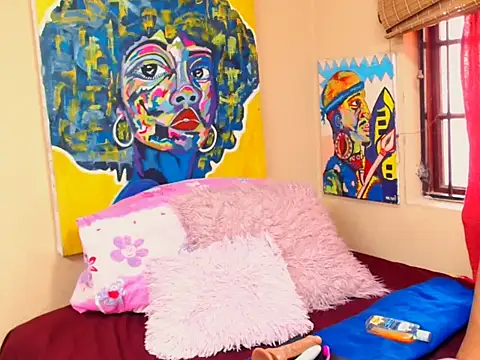 Snapshot of AfricanChinese chatting on 02.19.26 AfricanChinese online show from 02.19.26