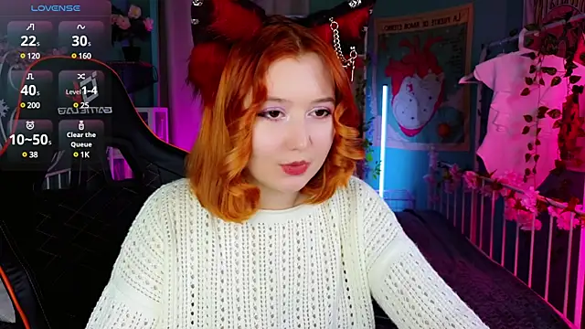 Snapshot of MizukiNoYoru chatting on 03.14.25 MizukiNoYoru online show from 03.14.25