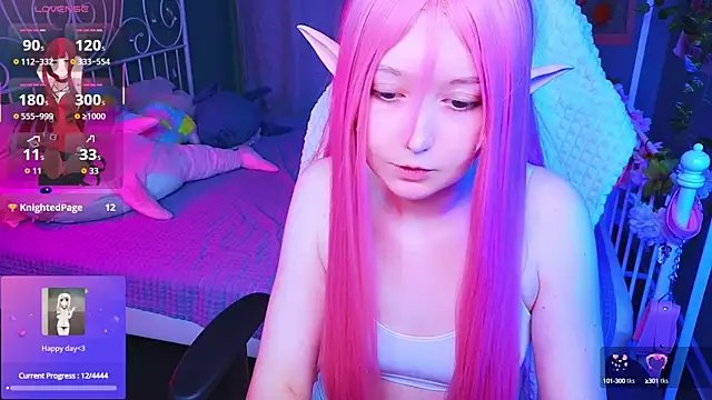 Snapshot of MizukiNoYoru chatting on 10.06.25 MizukiNoYoru online show from 10.06.25