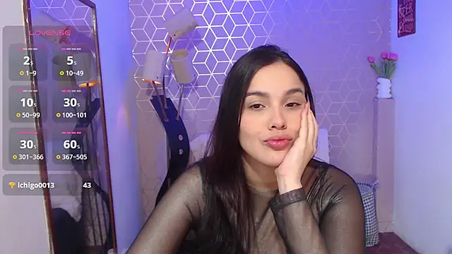 Snapshot of Lana_Pearce chatting on 09.23.25 Lana Pearce online show from 09.23.25