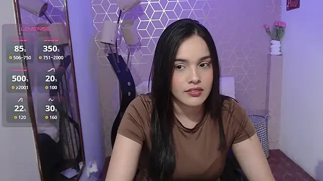 Snapshot of Lana_Pearce chatting on 10.02.25 Lana Pearce online show from 10.02.25