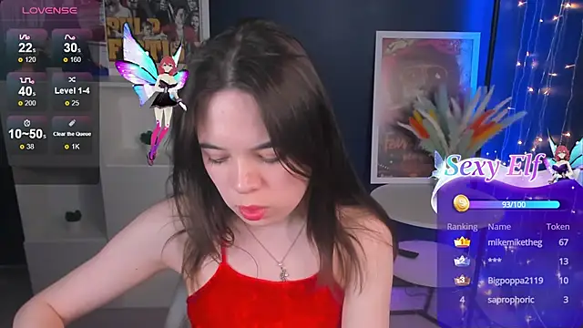 Chio Mio online show from 03.20.25