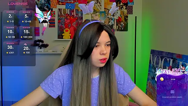 Chio Mio online show from 03.22.25