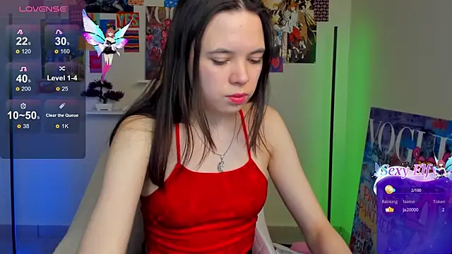 Chio Mio online show from 03.22.25