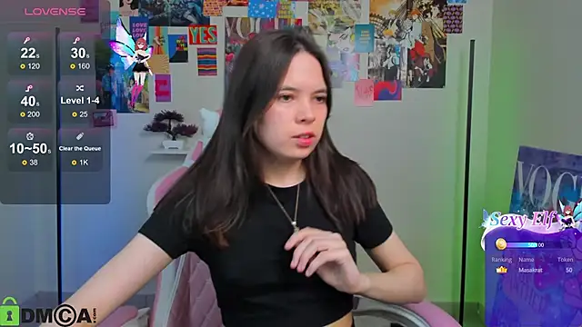Chio Mio online show from 03.23.25