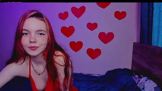 Lina lin  online show from 02.14.25