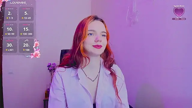 Lina lin  online show from 02.22.25