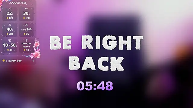 Lina lin  online show from 03.11.25