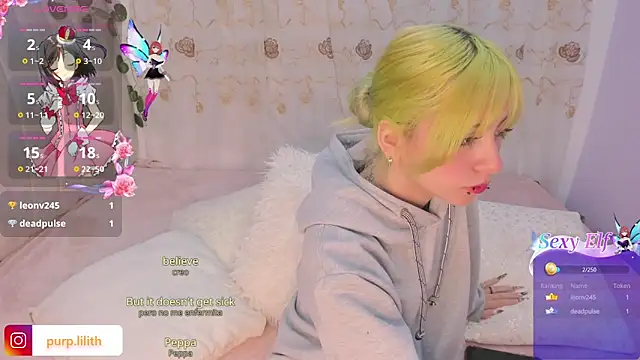 purplelilith3 online show from 03.05.25