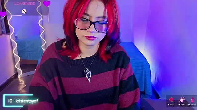 Snapshot of kristen_tay chatting on 09.22.25 kristen tay online show from 09.22.25