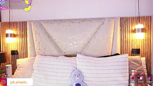 Julieta priv online show from 03.20.26