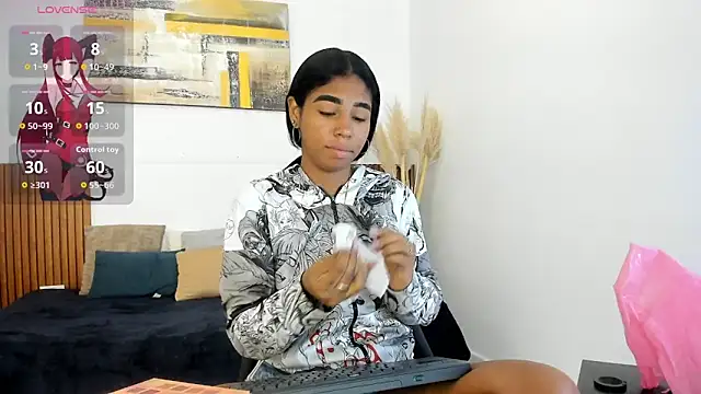 Snapshot of Lana_Starlett chatting on 10.16.25 Lana Starlett online show from 10.16.25