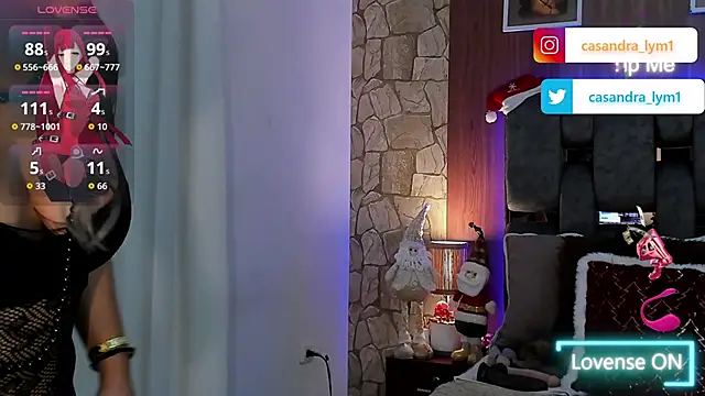 Casandra lym1 online show from 12.15.25