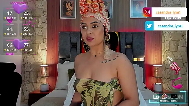 Snapshot of Casandra_lym1 chatting on 02.18.26 Casandra lym1 online show from 02.18.26