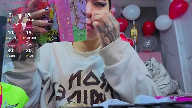 Anni acker b online show from 02.17.26