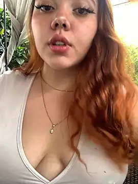 Snapshot of _ivyginger chatting on 02.13.25 ivyginger online show from 02.13.25