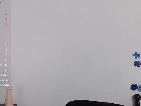 Snapshot of a-lian chatting on 03.10.25 a-lian online show from 03.10.25