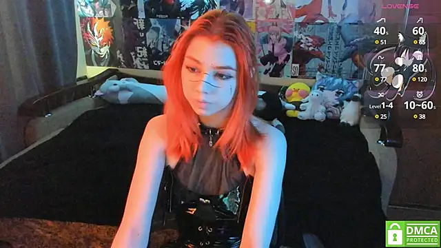 YumikoMori online show from 03.14.25