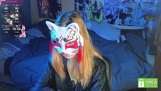 YumikoMori online show from 11.14.25