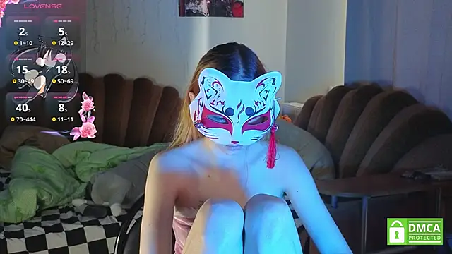 YumikoMori online show from 03.20.26