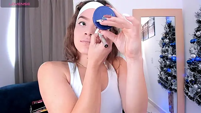 Baby Asshley online show from 11.24.25