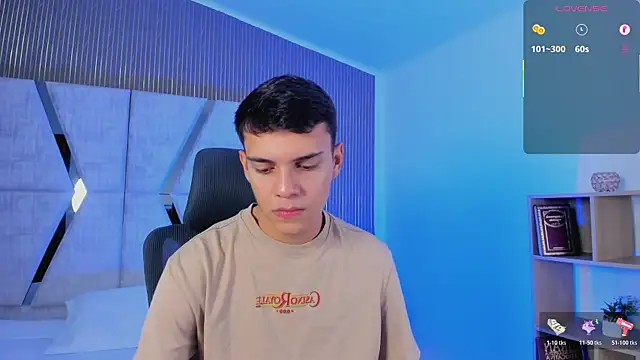 JacobRoberts1 online show from 10.17.25