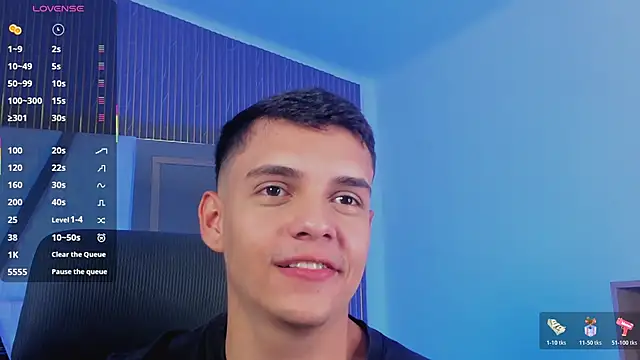 JacobRoberts1 online show from 10.22.25