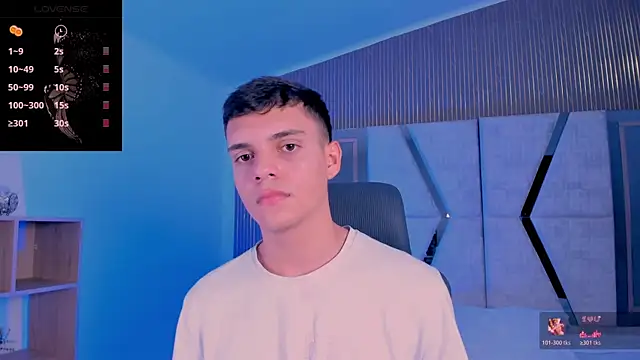 JacobRoberts1 online show from 11.03.25