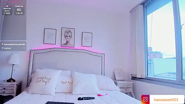 Snapshot of Ivanna_West chatting on 03.20.25 Ivanna West online show from 03.20.25