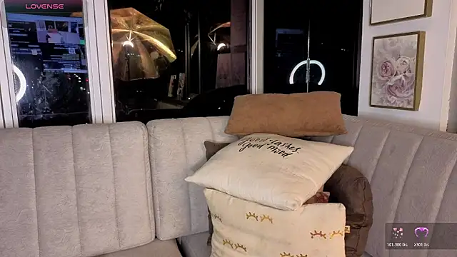 Ivanna West online show from 01.10.26