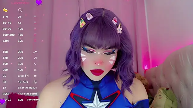 BabyNaomi2 online show from 03.01.25