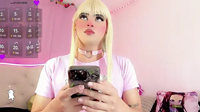 BabyNaomi2 online show from 09.10.25