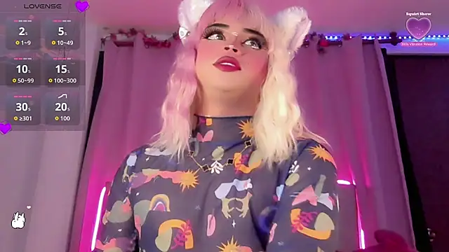 BabyNaomi2 online show from 10.28.25