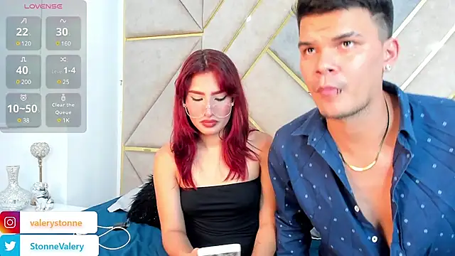 ValeryandMarcel online show from 02.22.25